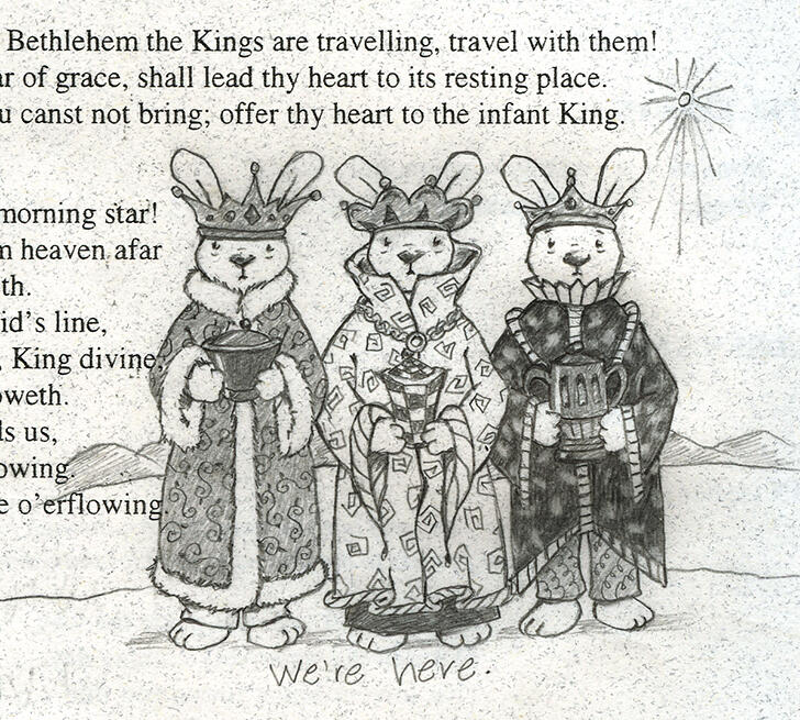 Three Wise Buns Three Wise Buns