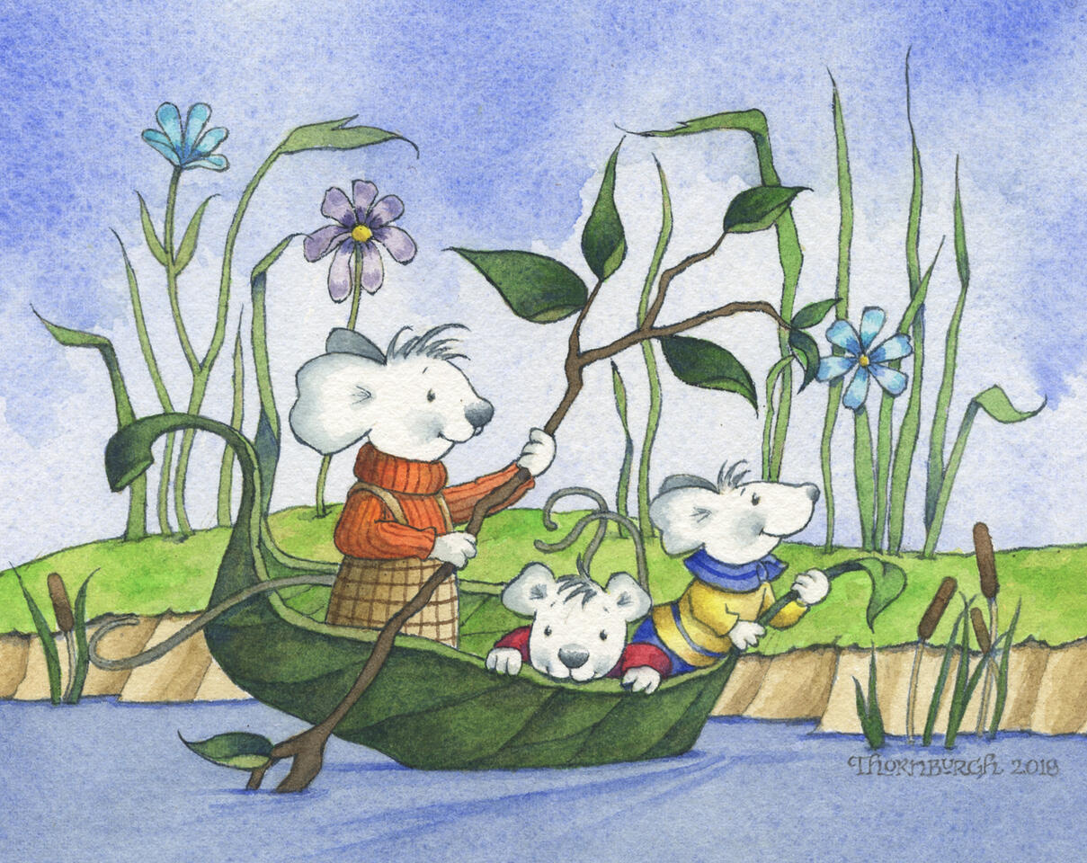 Mice Afloat Mice Afloat