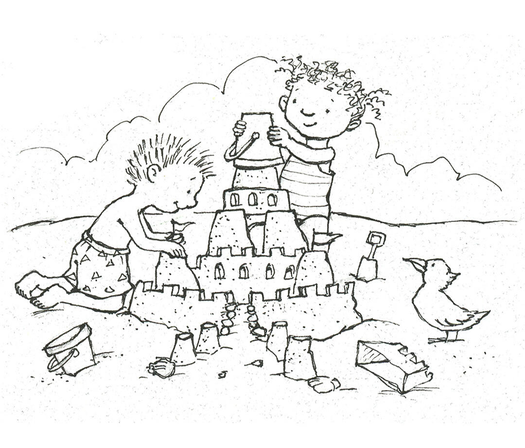 The Sand Castle The Sand Castle