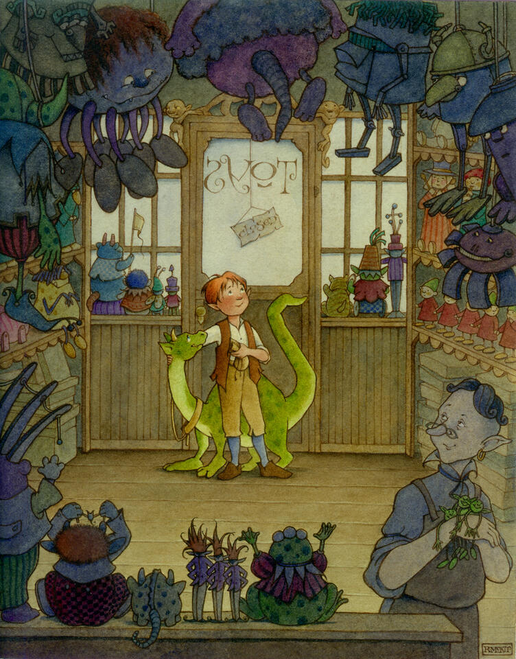The Toyshop The Toyshop